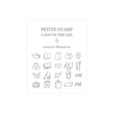 Wenyea: [Petite Stamps] A DAY IN THE LIFE