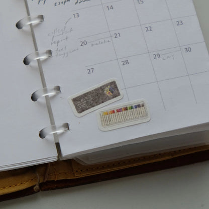 Wenyea: [Sticker] Nostalgic Stationery