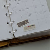 Wenyea: [Sticker] Nostalgic Stationery