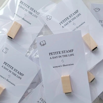 Wenyea: [Petite Stamps] A DAY IN THE LIFE