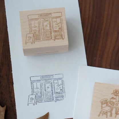 Wenyea: [Rubber Stamp] Journey Begins