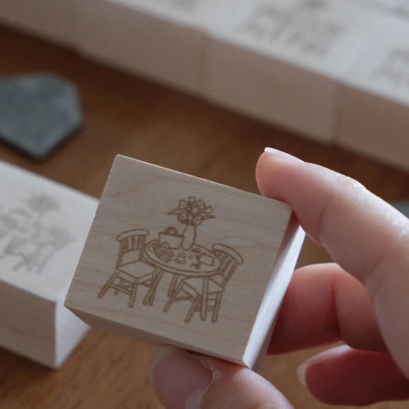 Wenyea: [Rubber Stamp] Journey Begins