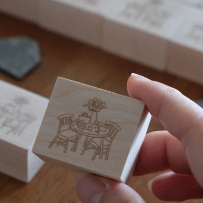 Wenyea: [Rubber Stamp] Journey Begins