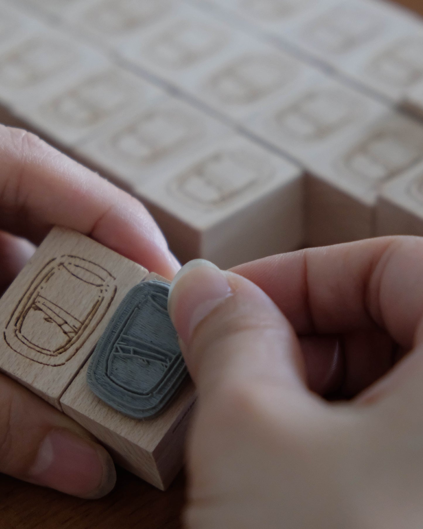 Wenyea: [Rubber Stamp] Journey Begins