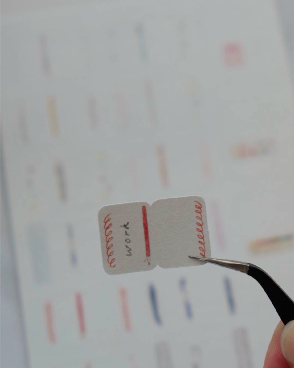Wenyea: [Sticker] Nostalgic Stationery