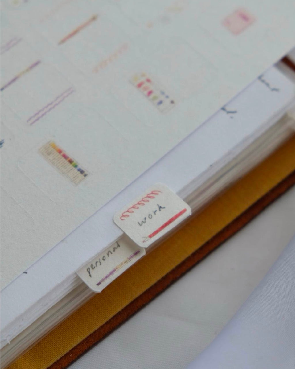 Wenyea: [Sticker] Nostalgic Stationery