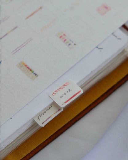 Wenyea: [Sticker] Nostalgic Stationery