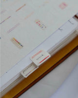 Wenyea: [Sticker] Nostalgic Stationery