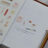 Wenyea: [Sticker] Nostalgic Stationery