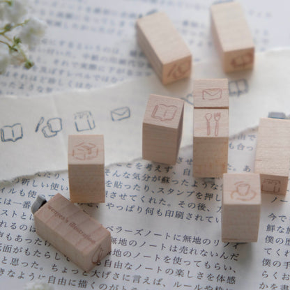 Wenyea: [Petite Stamps] A DAY IN THE LIFE