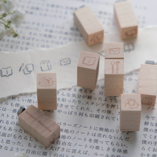 Wenyea: [Petite Stamps] A DAY IN THE LIFE