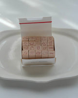 Wenyea: [Petite Stamps] A DAY IN THE LIFE