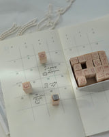 Wenyea: [Petite Stamps] A DAY IN THE LIFE