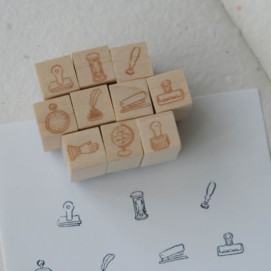 Wenyea: [Petite Stamps] For the love of Stationery