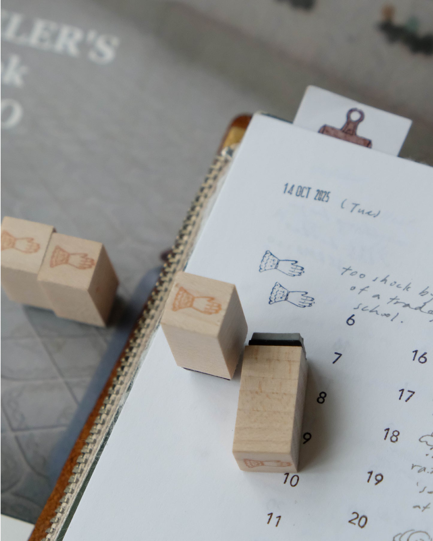 Wenyea: [Petite Stamps] For the love of Stationery