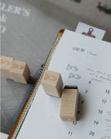Wenyea: [Petite Stamps] For the love of Stationery