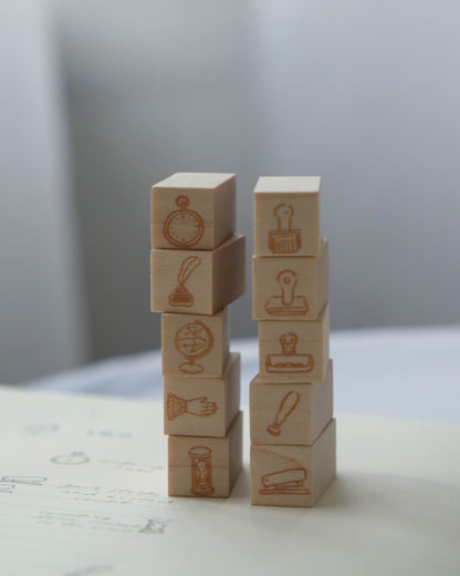 Wenyea: [Petite Stamps] For the love of Stationery