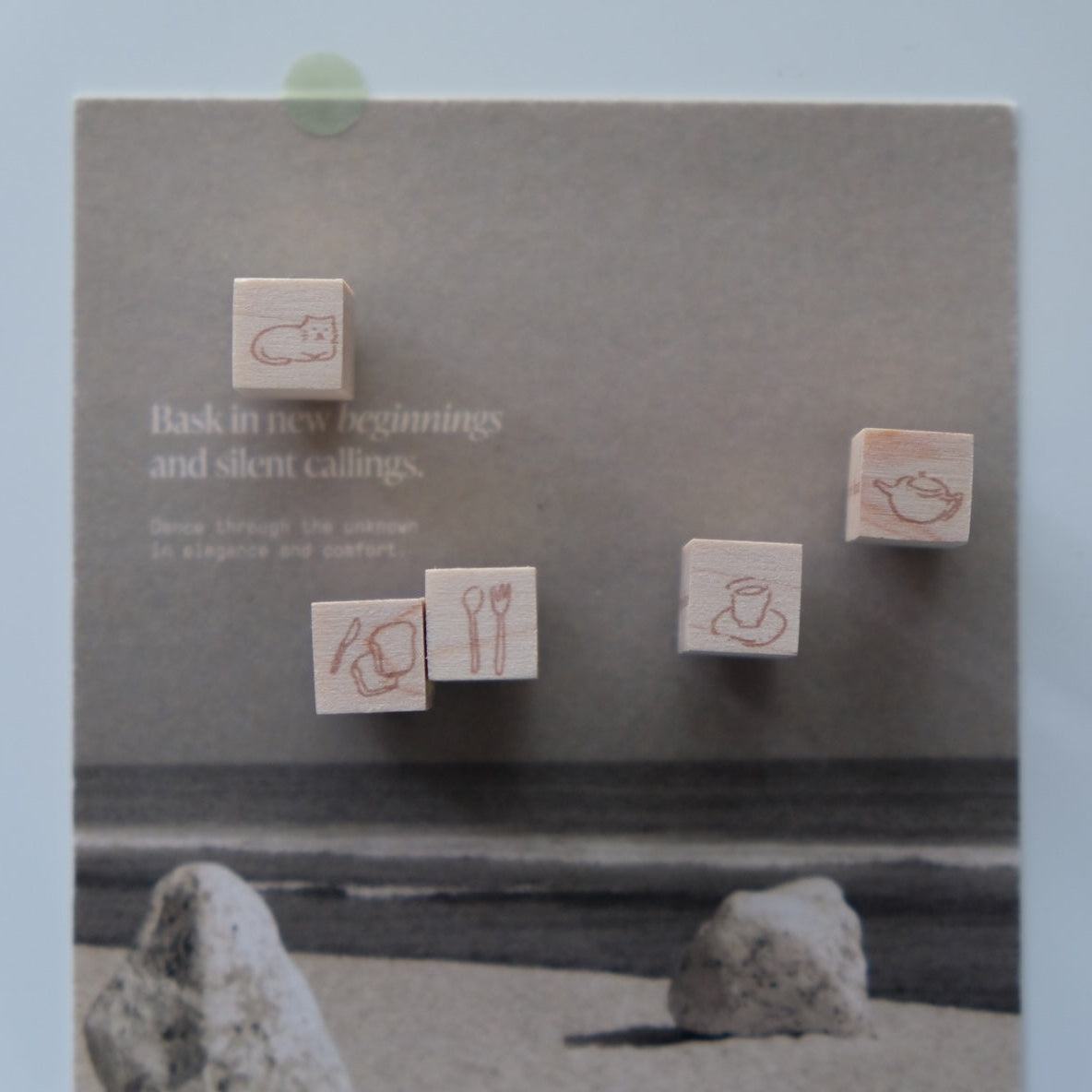 Wenyea: [Petite Stamps] A DAY IN THE LIFE