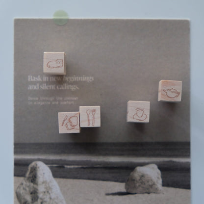 Wenyea: [Petite Stamps] A DAY IN THE LIFE