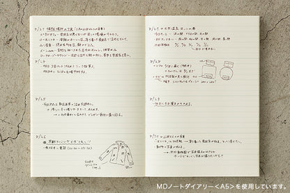 MD 2026: MD Notebook Diary [3 sizes]