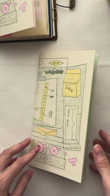Tabiyo 10th Anniversary DIY Notebook Insert – Regular Size (Cover x Shuuhuahua)