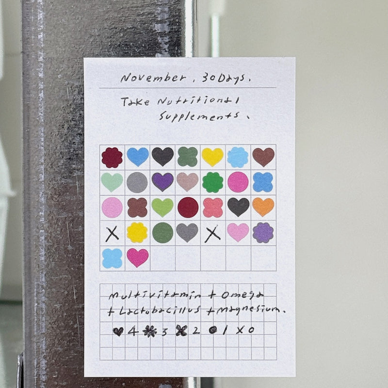 Flagg: [Circle & Ring] Roll Clear Label