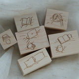 Wenyea: [Rubber Stamp] Rest Series