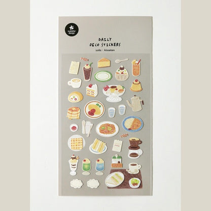 Suatelier Stickers: Kissaten