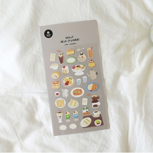 Suatelier Stickers: Kissaten