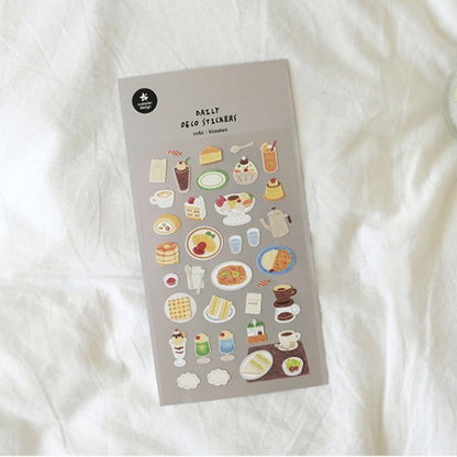 Suatelier Stickers: Kissaten