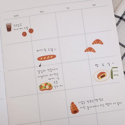 Suatelier Stickers: Food Trip