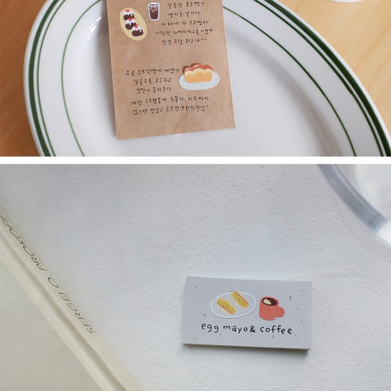 Suatelier Stickers: Food Trip