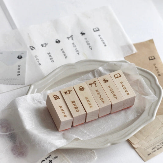 Nyret: Vol. 14 Rubber Stamp - Words for days