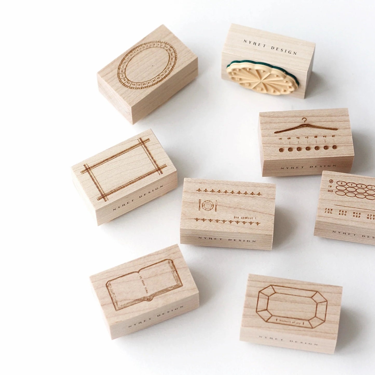 Nyret: Vol. 8 Rubber Stamp - Planner Series III