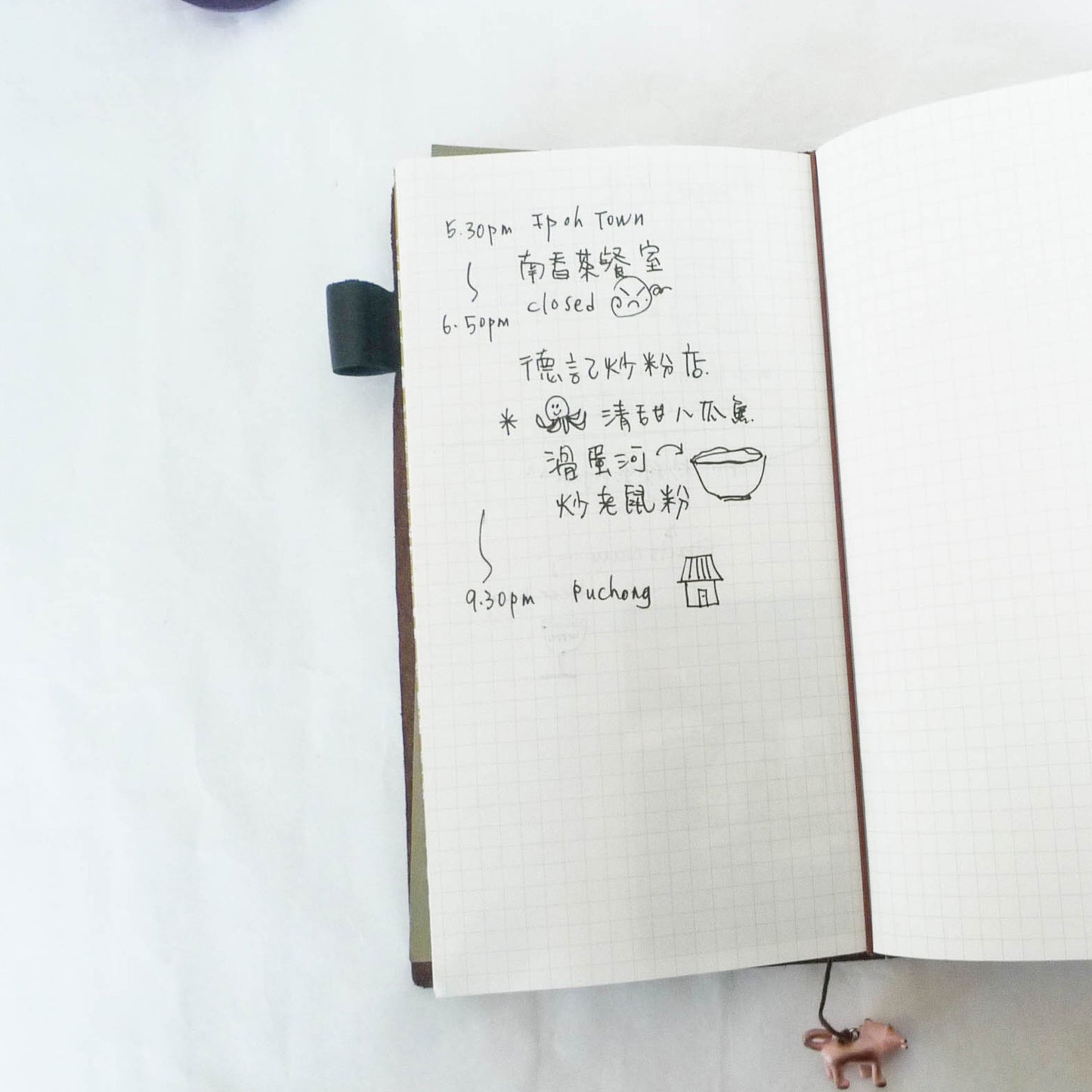 002 Refill Grid Notebook (Regular Size)