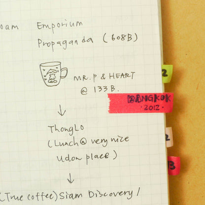 002 Refill Grid Notebook (Regular Size)