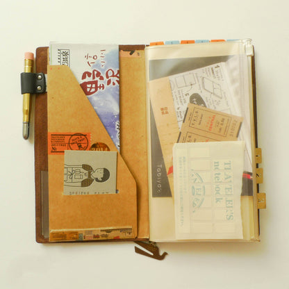 008 Zipper Pocket (Regular Size)