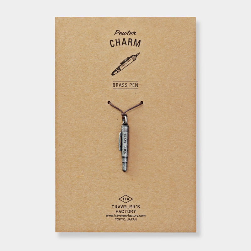 TF: Brass Pen Charm