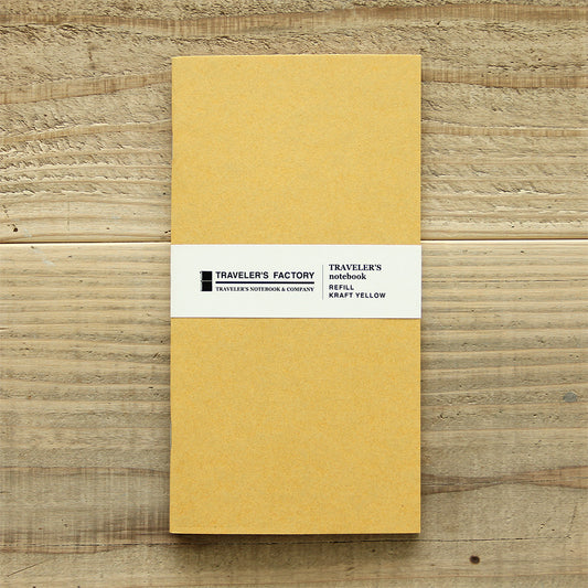 TF: Yellow Kraft Paper Refill (Regular Size)