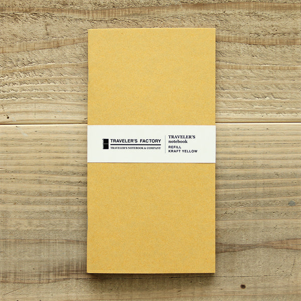 TF: Yellow Kraft Paper Refill (Regular Size)