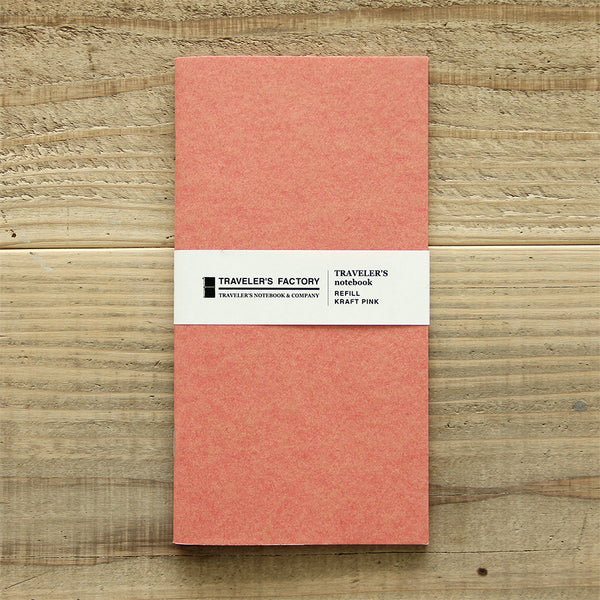 TF: Pink Kraft Paper Refill (Regular Size)