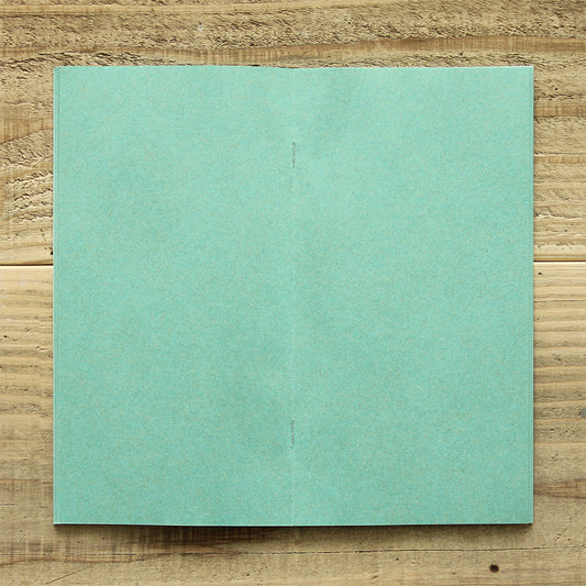 TF: Turquoise Kraft Paper Refill (Regular Size)