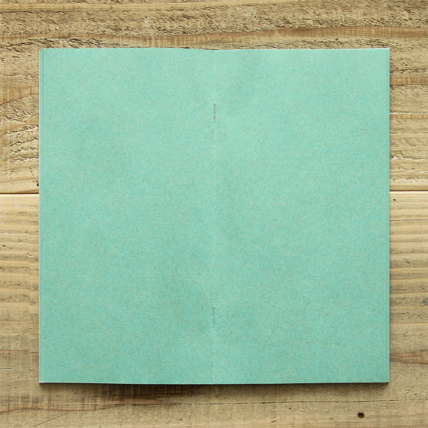 TF: Turquoise Kraft Paper Refill (Regular Size)