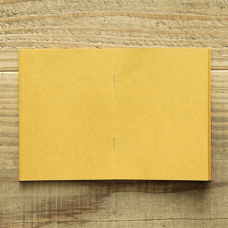 TF: Yellow Kraft Paper Refill (Passport Size)