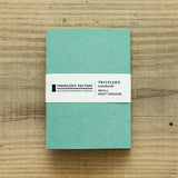 TF: Turquoise Kraft Paper Refill (Passport Size)