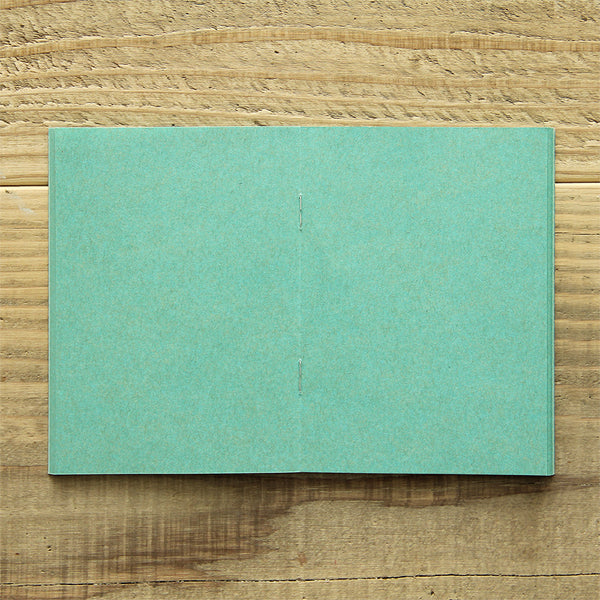 TF: Turquoise Kraft Paper Refill (Passport Size)