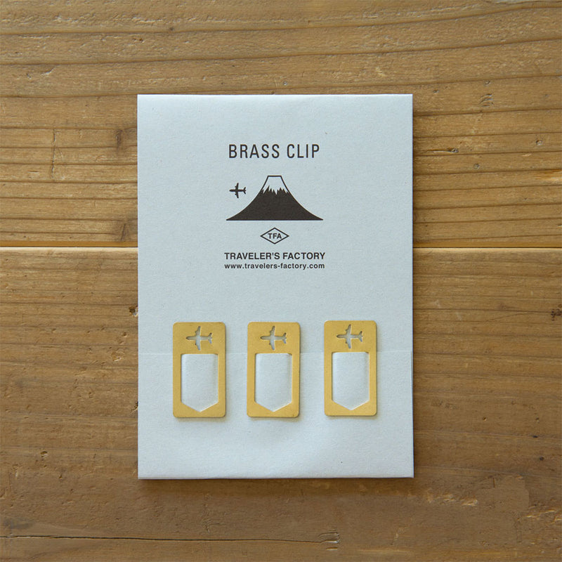 TF: Brass Clip (Airplane)