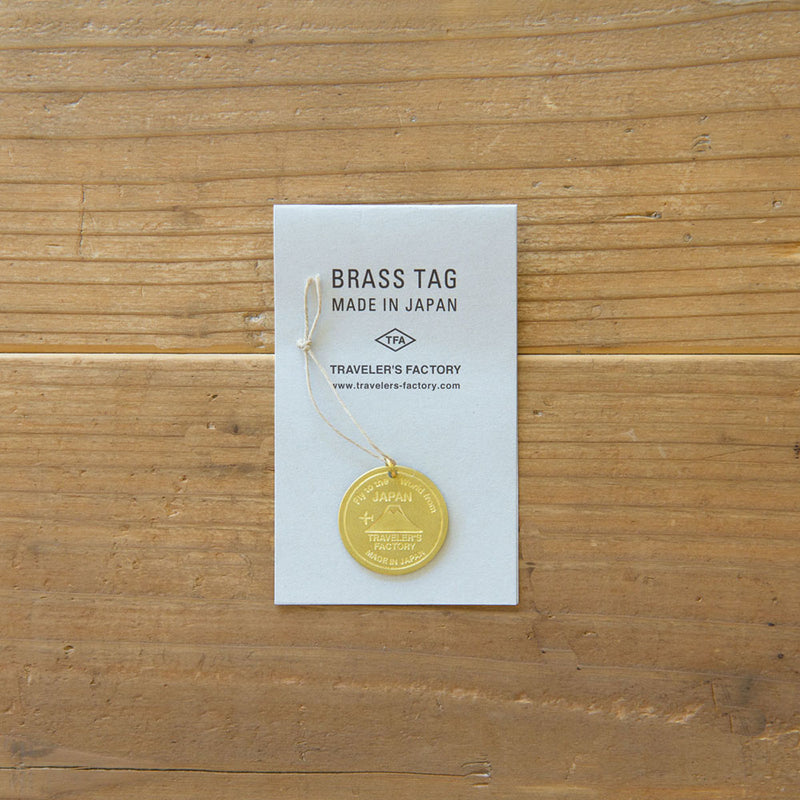 TF: Brass Tag (Japan Trip)