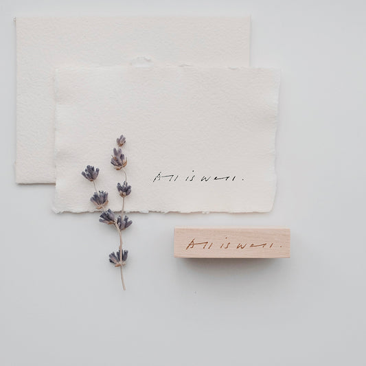 PC x Phavourite: Peace In Me Rubber Stamp [5 options]