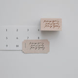 PC x Phavourite: Peace In Me Rubber Stamp [5 options]